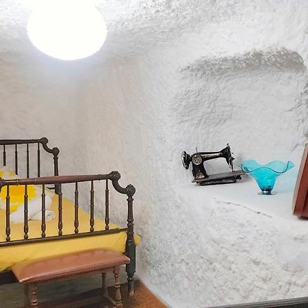 Casa Cueva Rural Trebola, Artenara Juncalillo Exterior foto