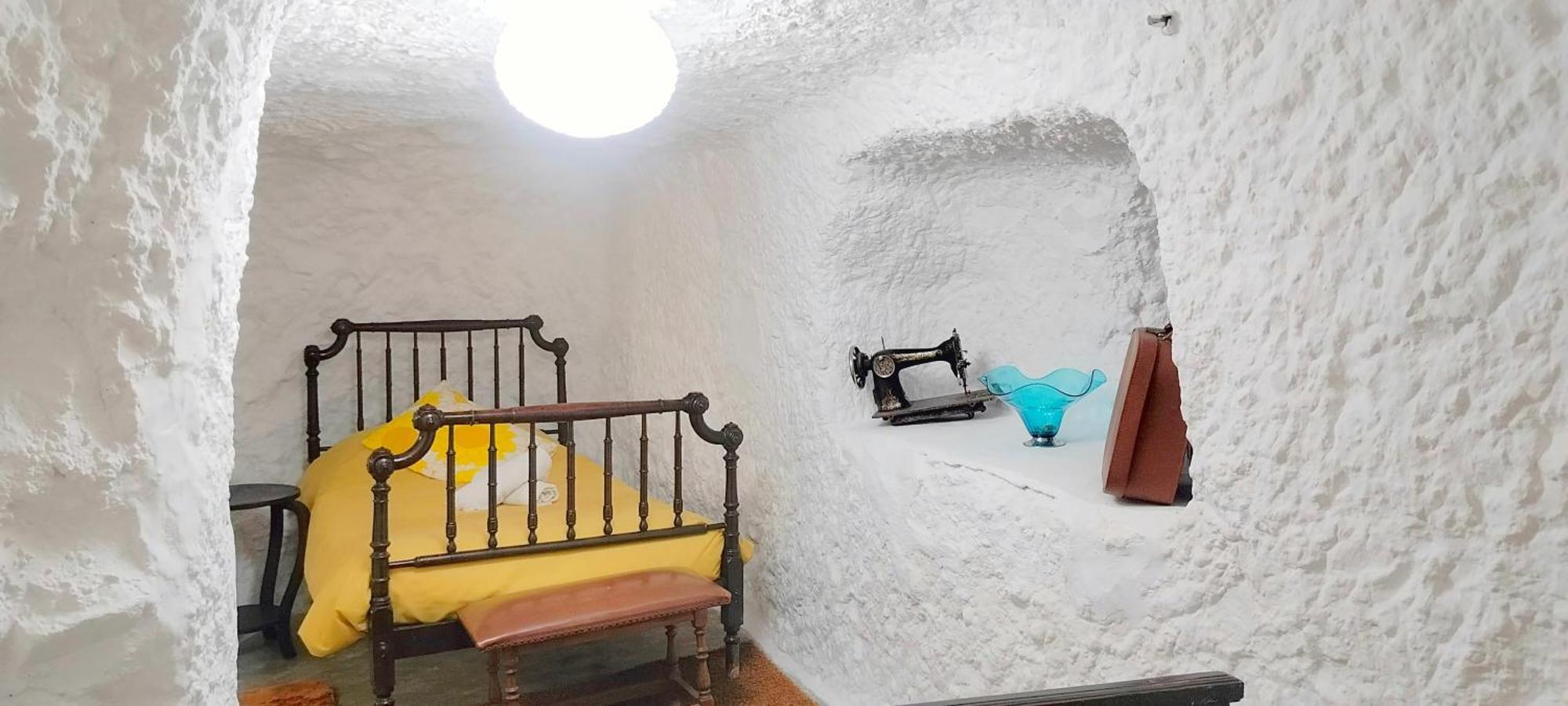 Casa Cueva Rural Trebola, Artenara Juncalillo Exterior foto