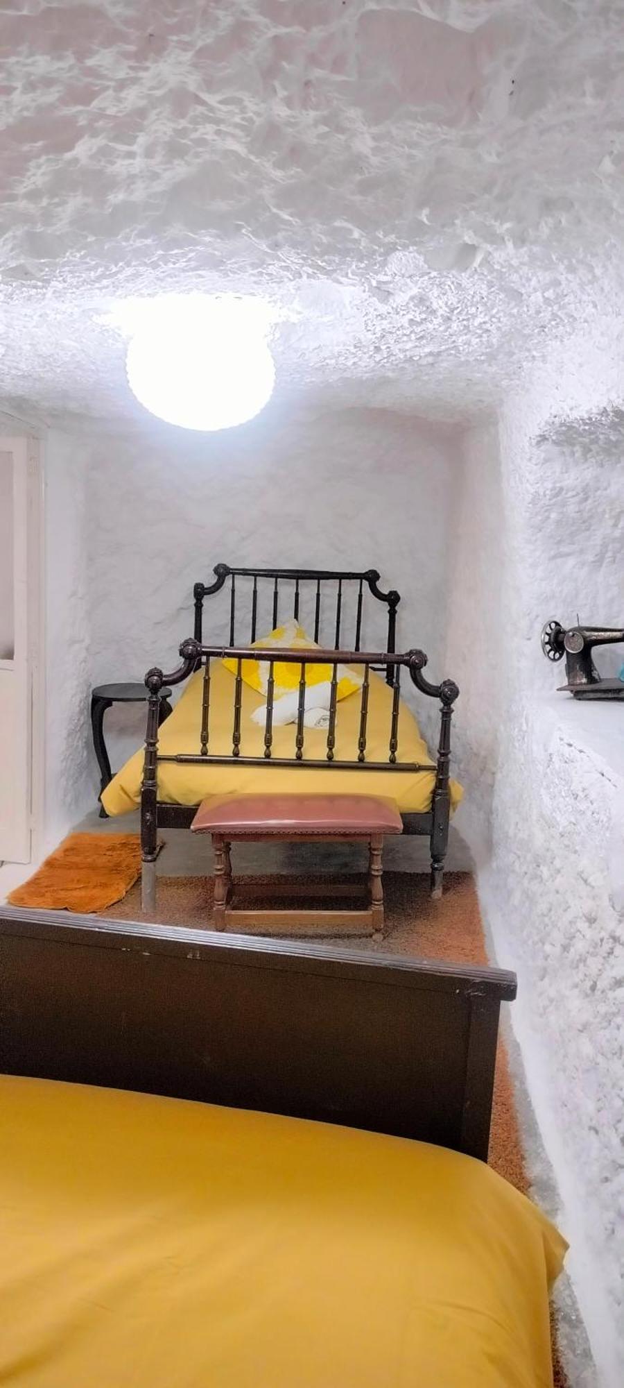 Casa Cueva Rural Trebola, Artenara Juncalillo Exterior foto