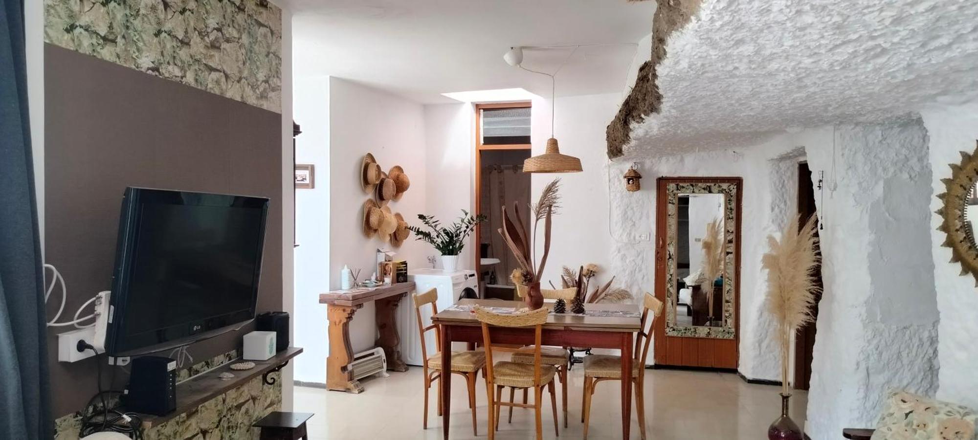 Casa Cueva Rural Trebola, Artenara Juncalillo Exterior foto
