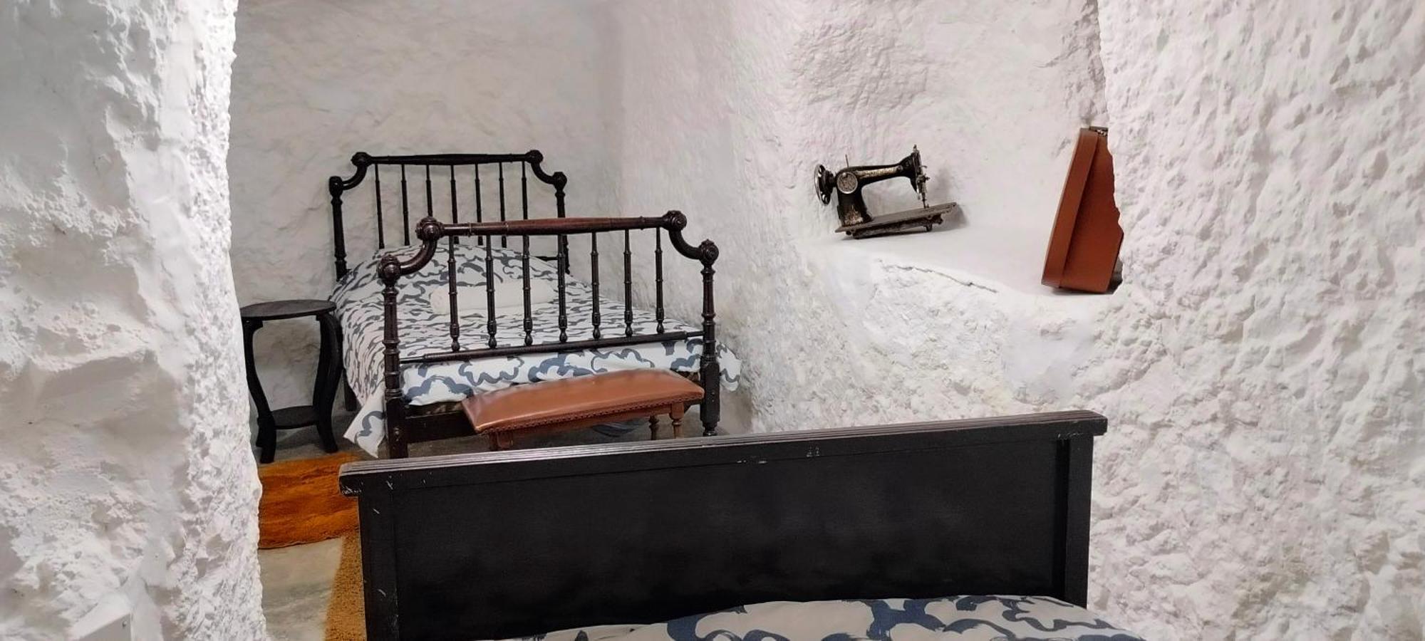 Casa Cueva Rural Trebola, Artenara Juncalillo Exterior foto