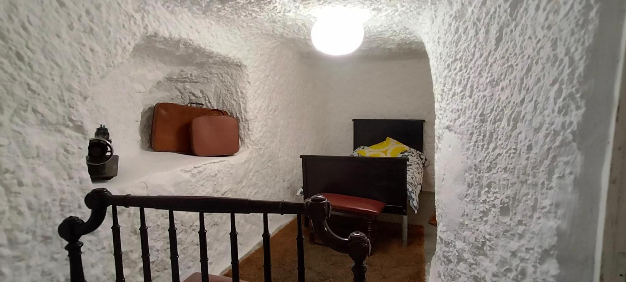 Casa Cueva Rural Trebola, Artenara Juncalillo Exterior foto