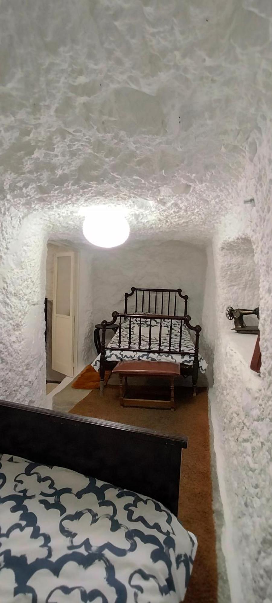 Casa Cueva Rural Trebola, Artenara Juncalillo Exterior foto