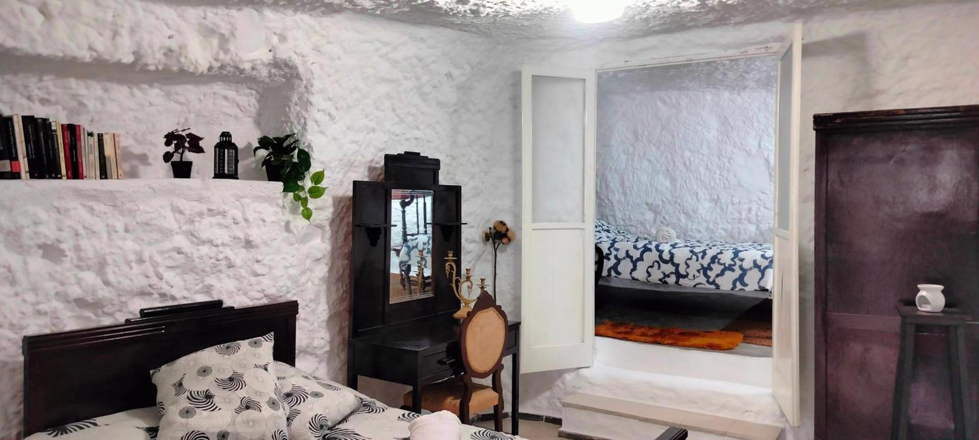 Casa Cueva Rural Trebola, Artenara Juncalillo Exterior foto