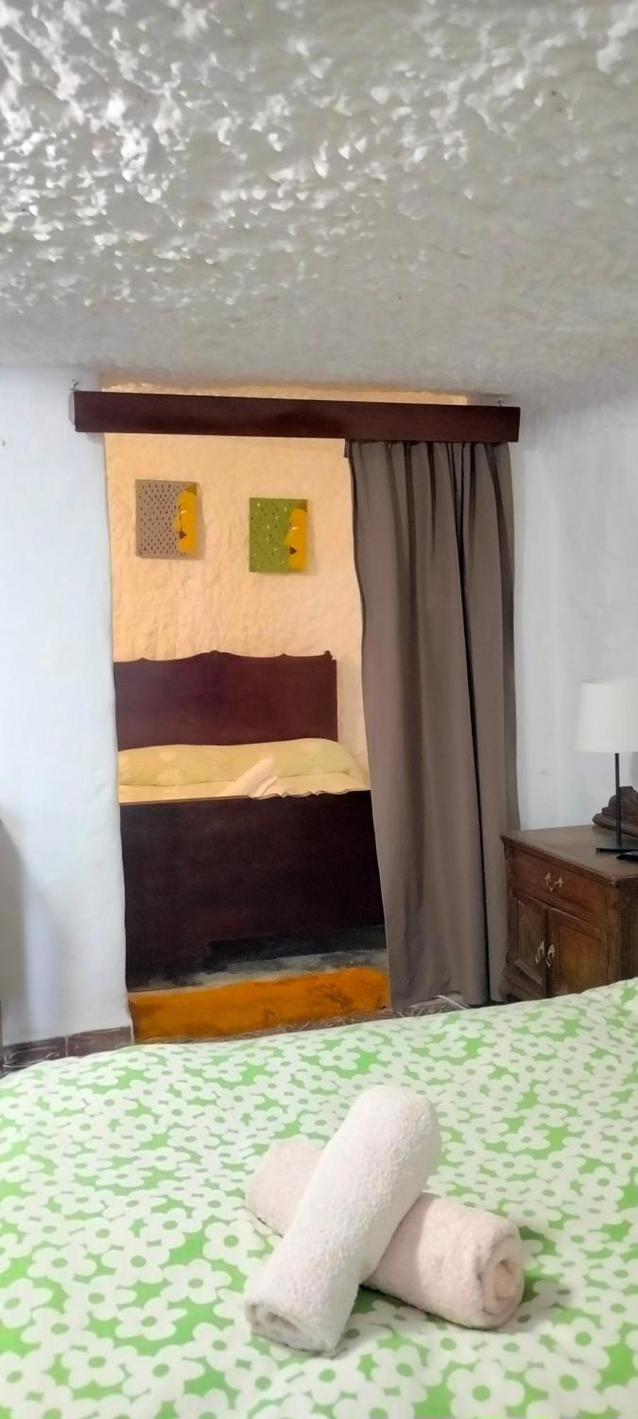 Casa Cueva Rural Trebola, Artenara Juncalillo Exterior foto