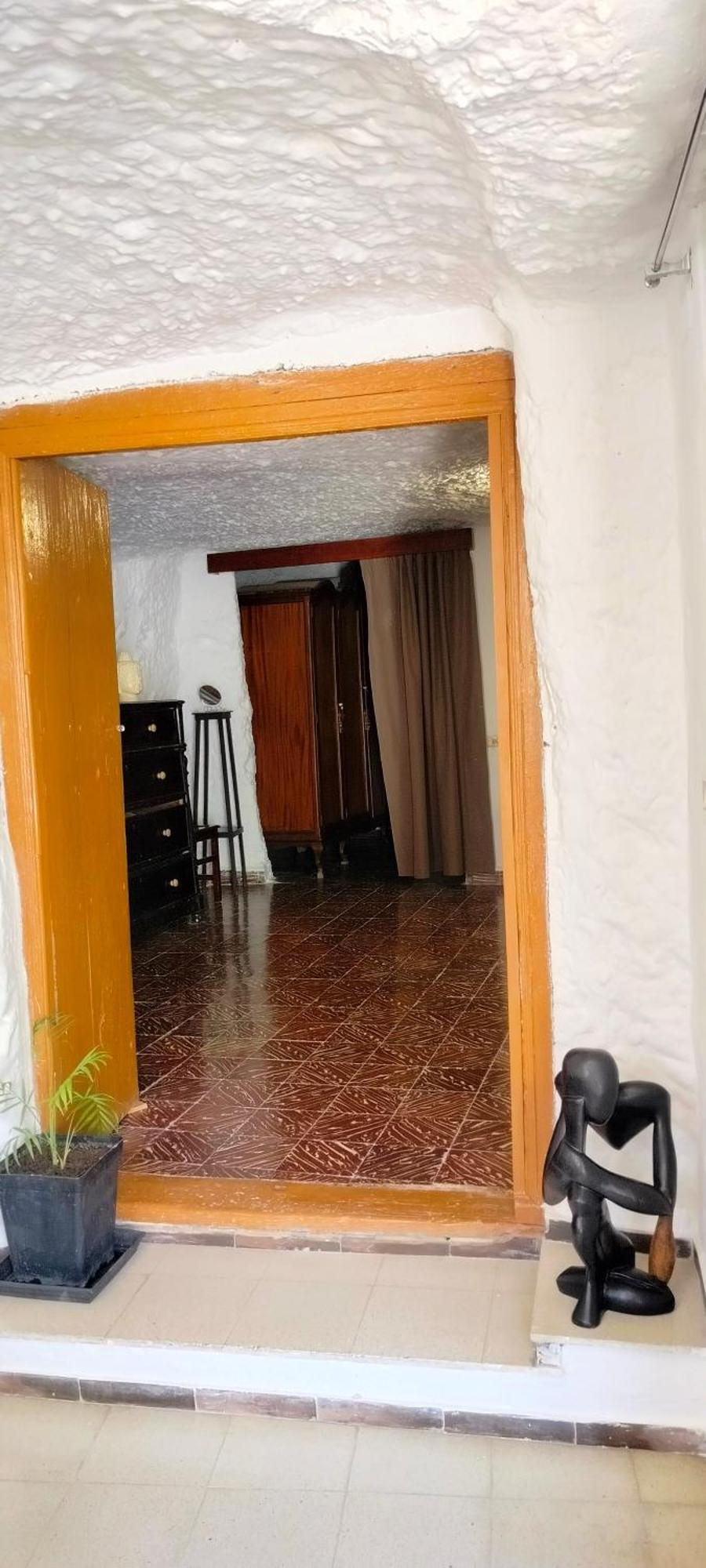 Casa Cueva Rural Trebola, Artenara Juncalillo Exterior foto