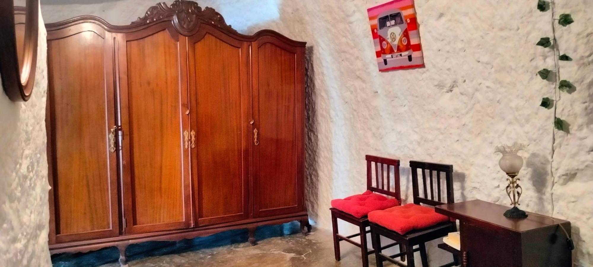 Casa Cueva Rural Trebola, Artenara Juncalillo Exterior foto