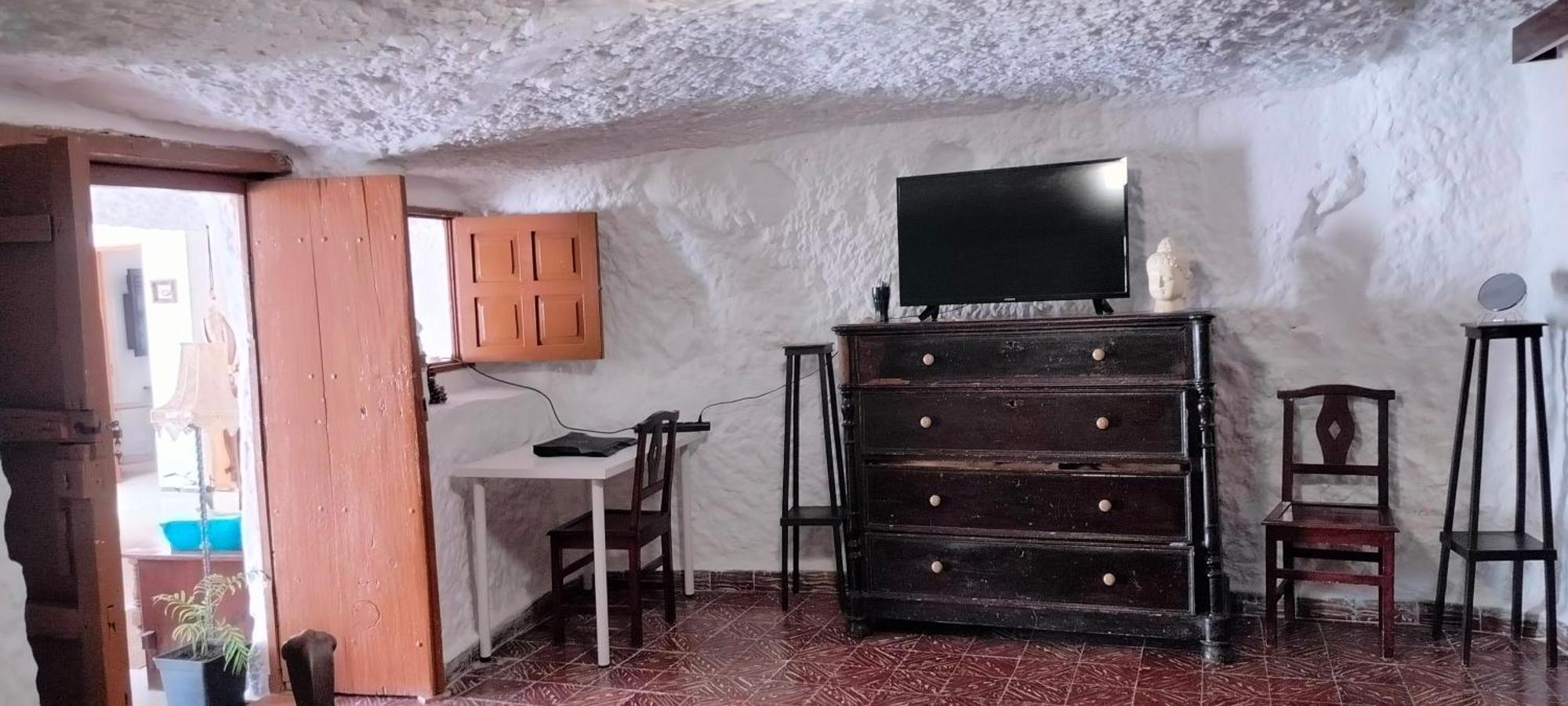 Casa Cueva Rural Trebola, Artenara Juncalillo Exterior foto