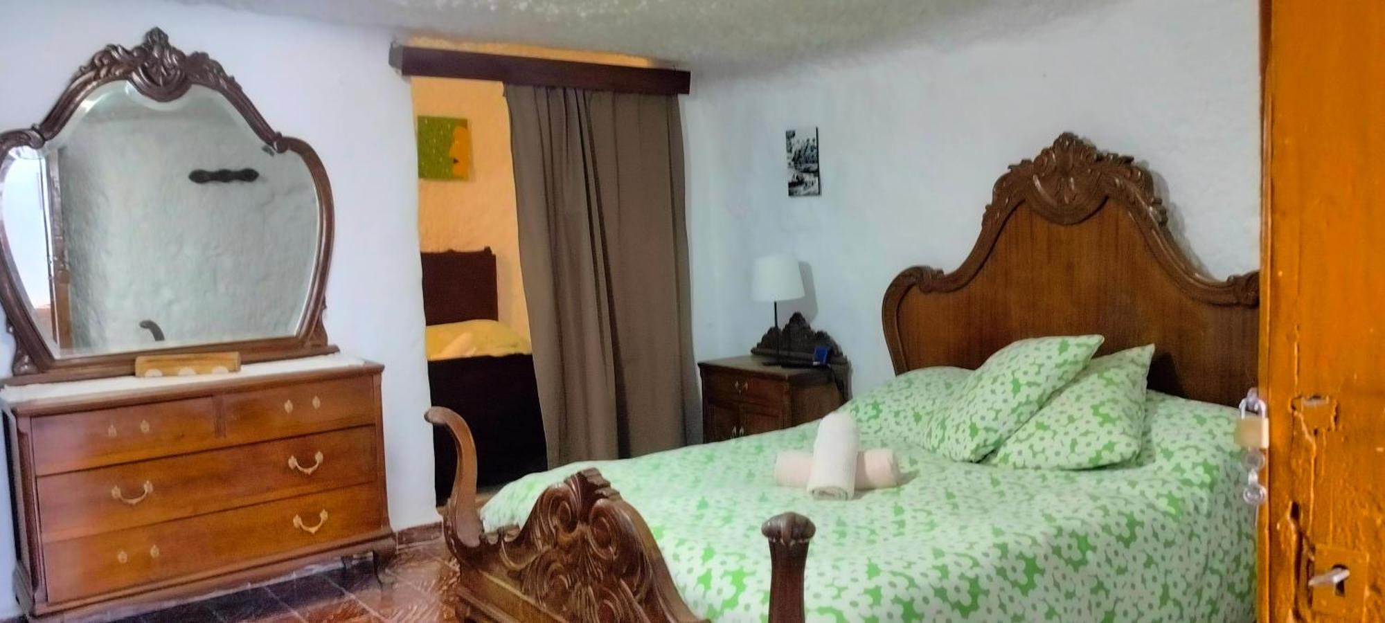 Casa Cueva Rural Trebola, Artenara Juncalillo Exterior foto