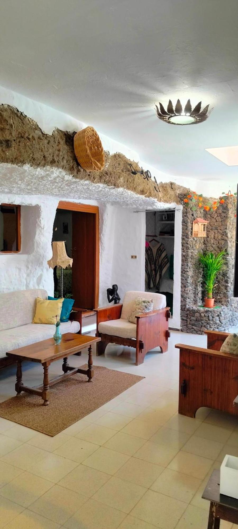 Casa Cueva Rural Trebola, Artenara Juncalillo Exterior foto