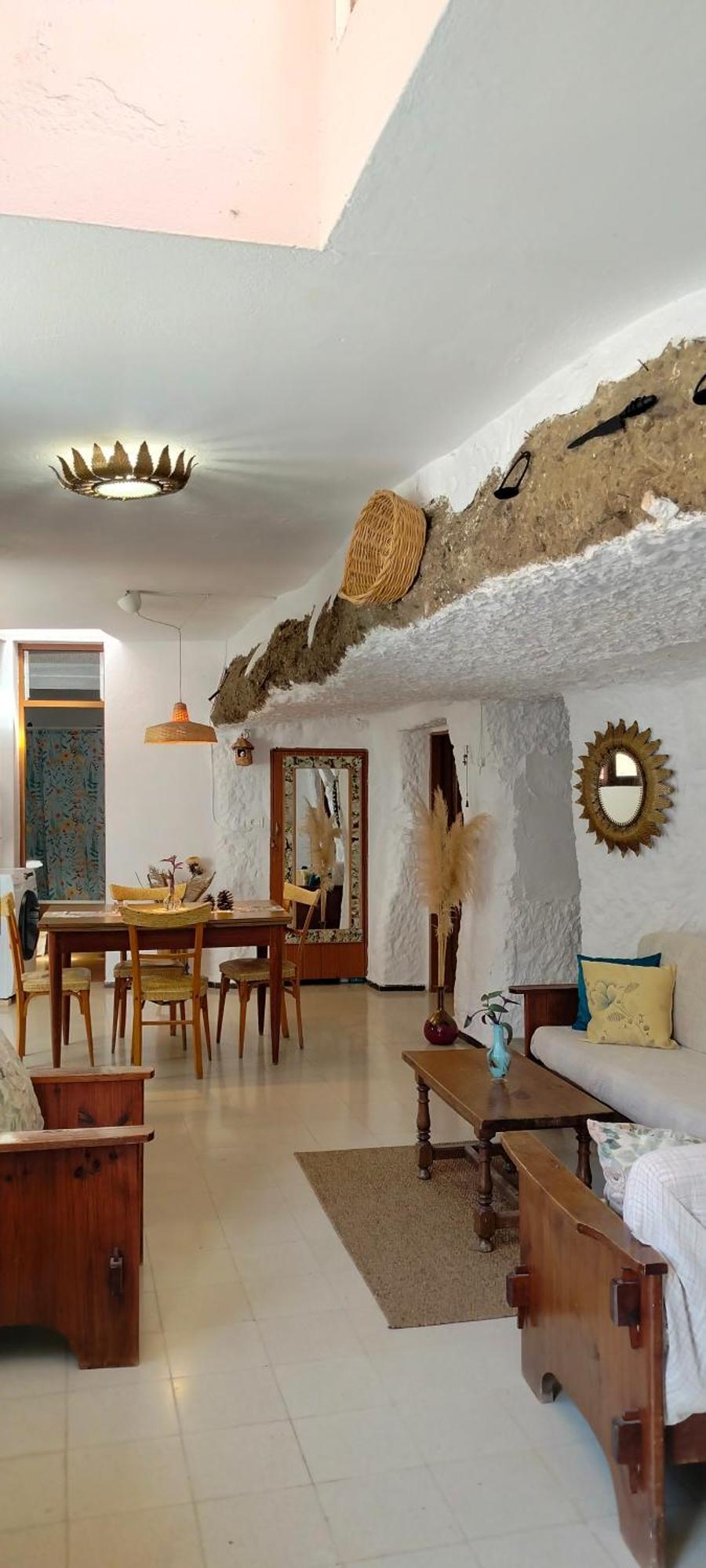 Casa Cueva Rural Trebola, Artenara Juncalillo Exterior foto
