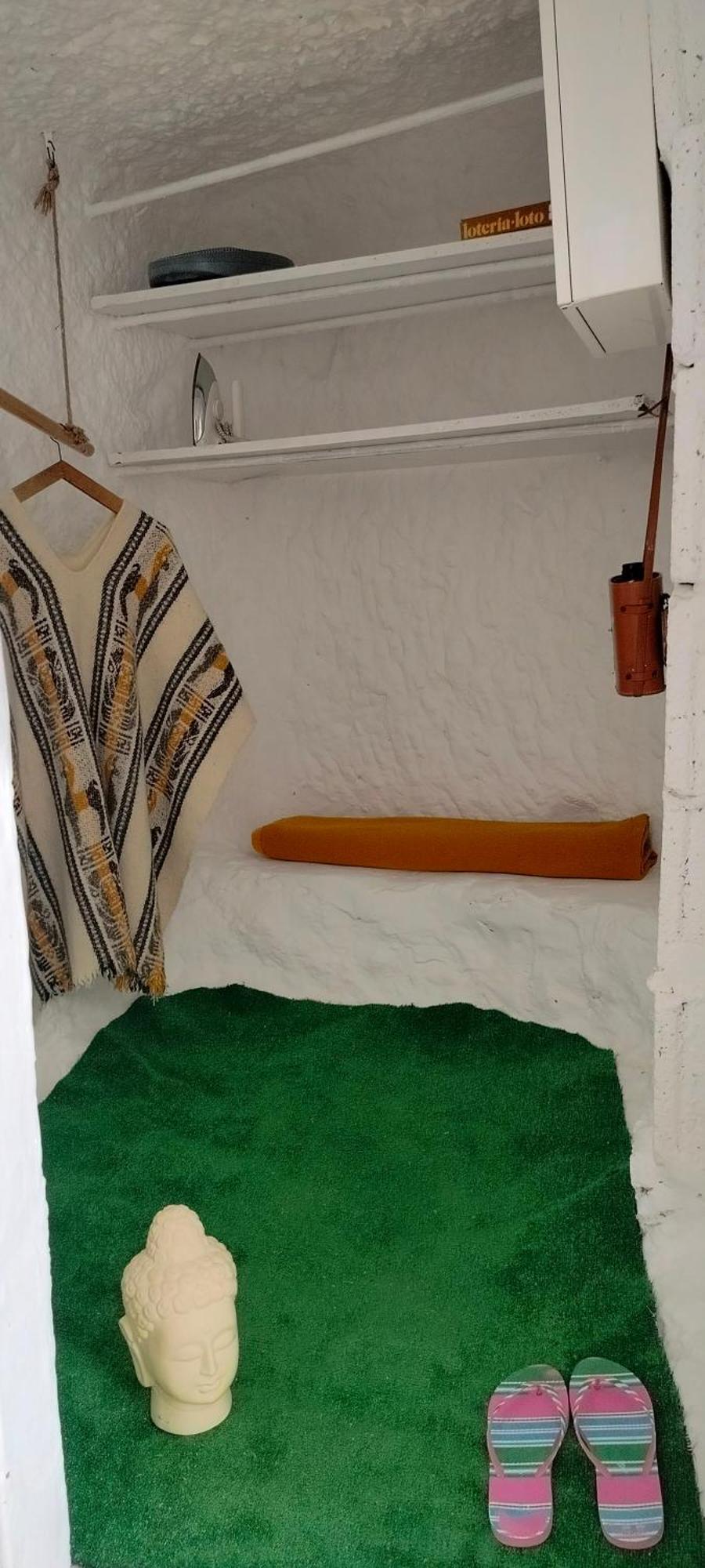 Casa Cueva Rural Trebola, Artenara Juncalillo Exterior foto