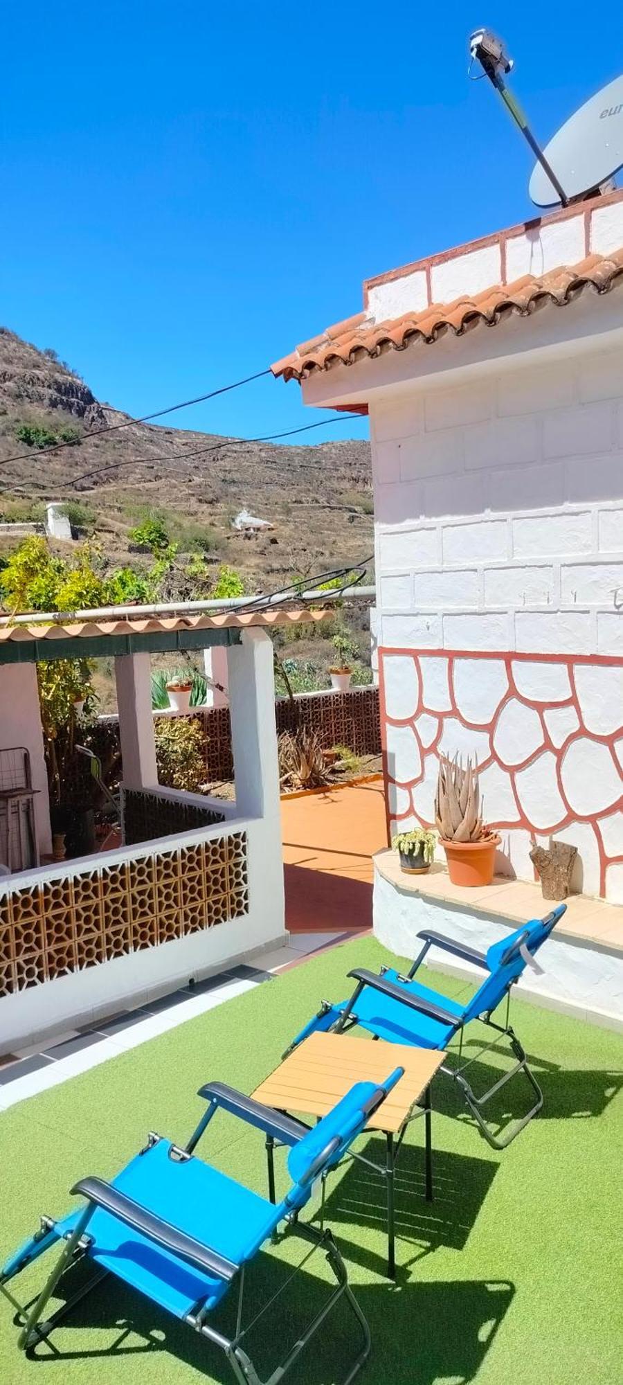 Casa Cueva Rural Trebola, Artenara Juncalillo Exterior foto